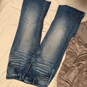 BKE Straight Leg Blue Jeans